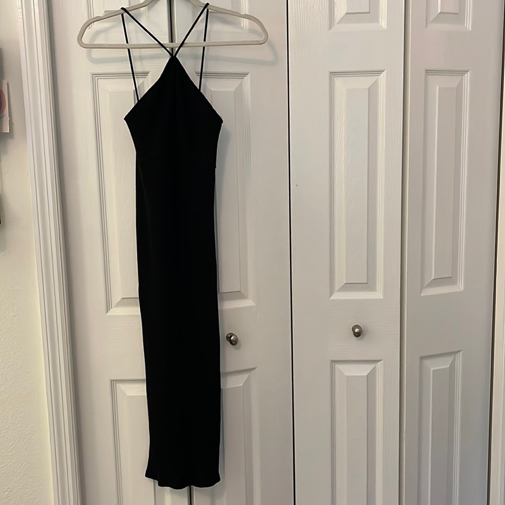 Zara body cam midi dress